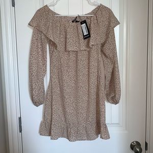 Nasty gal Puff Sleeve Mini Dress
